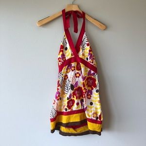 Boutique Halter Top “Funky People” Brand